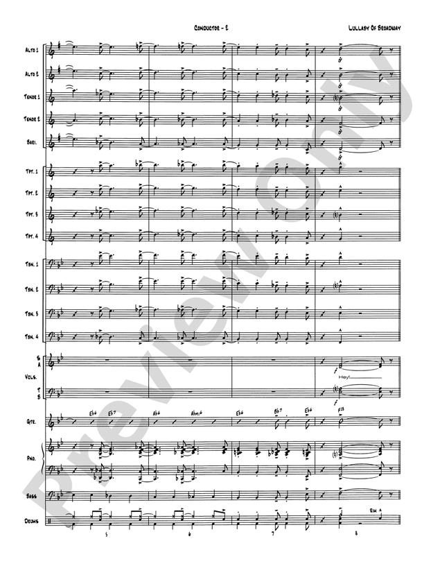 Lullaby of Broadway