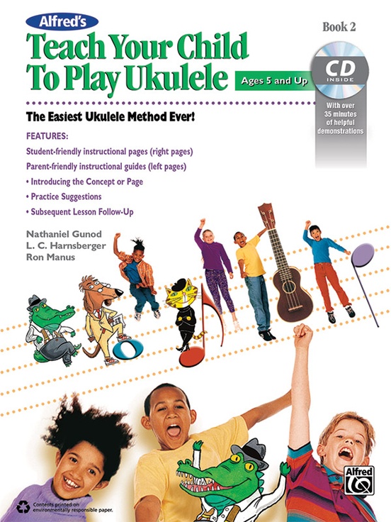 Get Your Kids Playing the Ukulele in Minutes