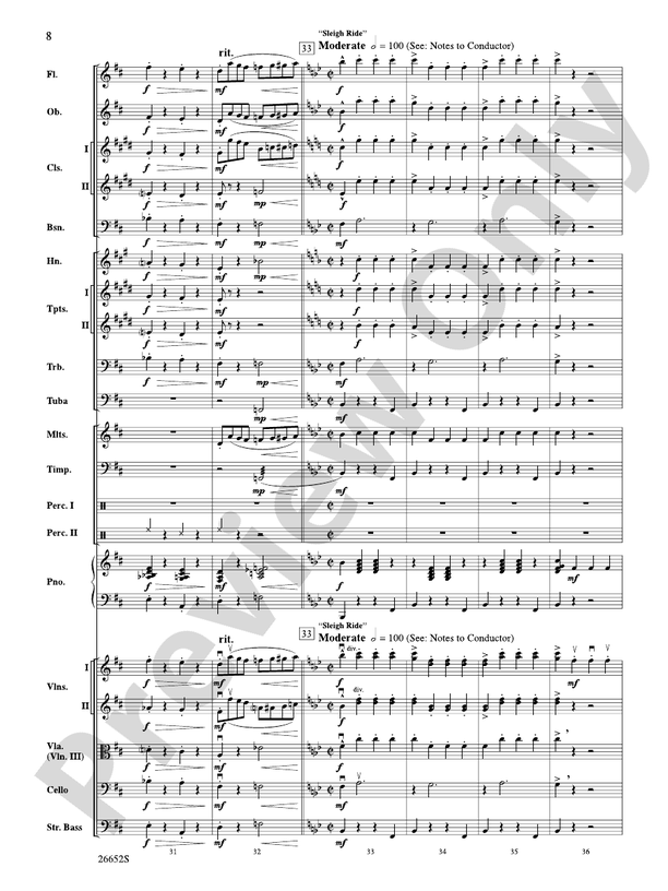 Leroy Anderson Favorites