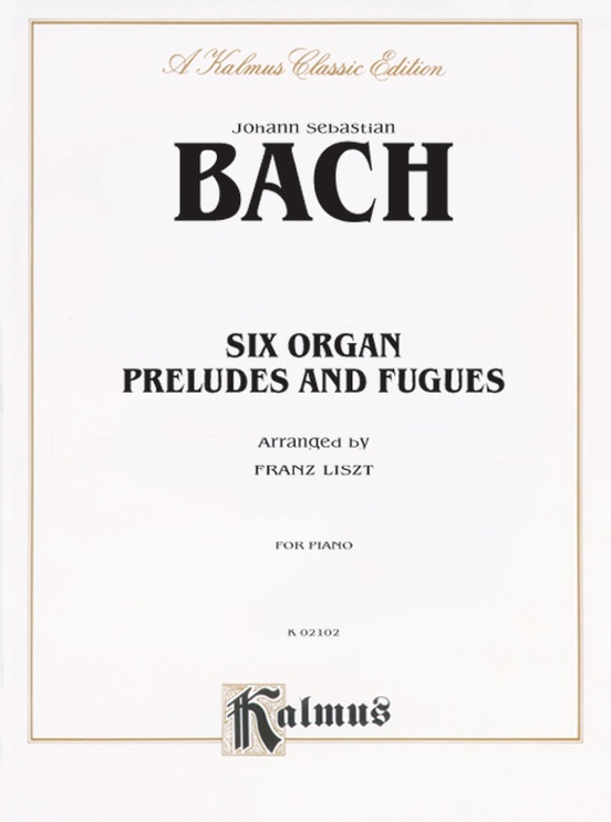 Six Organ Preludes and Fugues