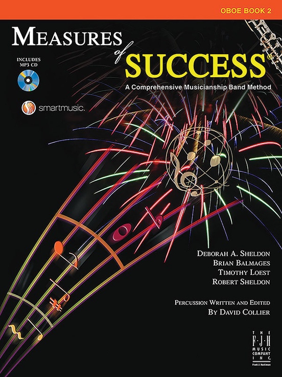 Measures of Success Oboe Book 2 Oboe Method Book Deborah A. Sheldon Sheet Music