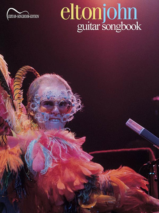 Elton John Guitar Songbook Elton John Sheet Music