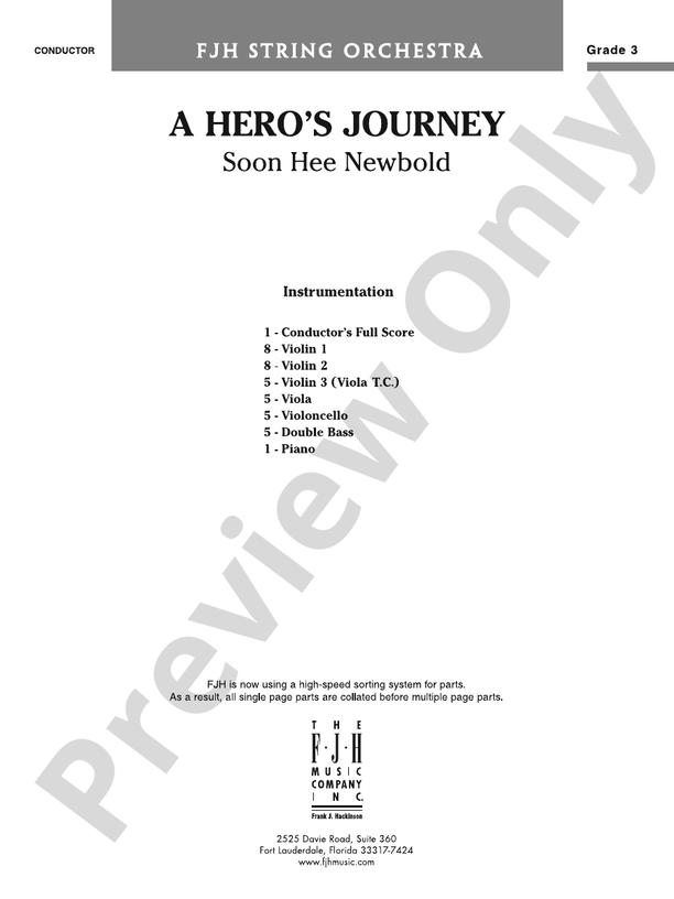 a hero's journey newbold