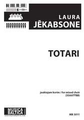 Totari (Mixed Voices)