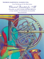 Classical Quartets for All