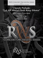 Chorale Prelude: Let All Mortal Flesh Keep Silence