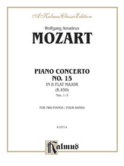Mozart: Piano Concerto No. 24 in C Minor, K. 491: Piano Duo