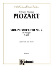 Mozart: Violin Concerto No. 2 in D Major, K. 211