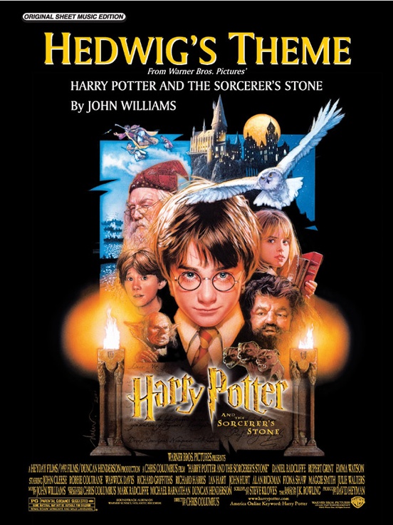 Hedwig's Theme (from Harry Potter and the Sorcerer's Stone)