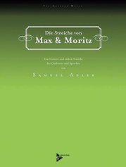 Die Streiche von Max & Moritz