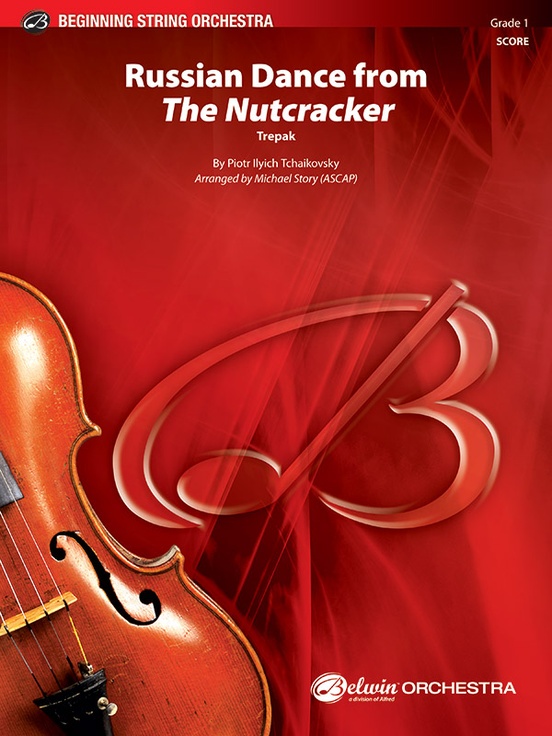 Russian Dance from The Nutcracker: 3rd Violin (Viola [TC])