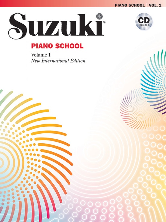 Suzuki Piano School New International Edition Piano Book and CD, Volume 1