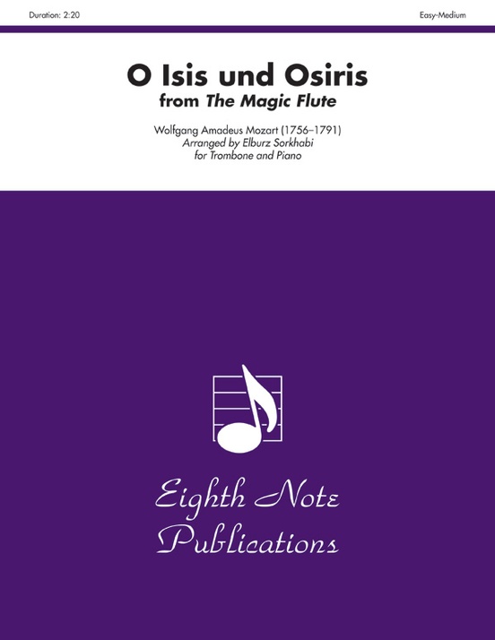 O Isis und Osiris (from The Magic Flute)