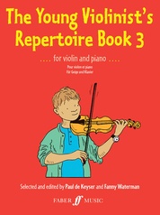 The Young Violinist's Repertoire, Book 3