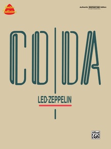 Led Zeppelin: Coda: : Led Zeppelin | Sheet Music