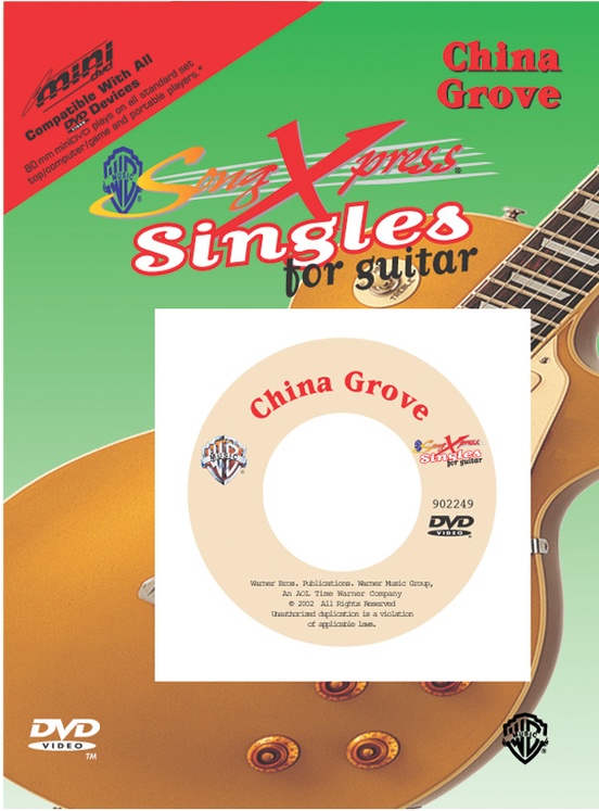 SongXpress® Singles for Guitar: China Grove