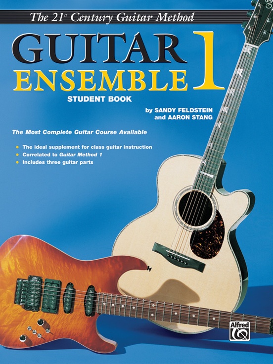 Belwin S 21st Century Guitar Ensemble 1 Student Book