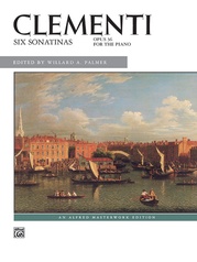 Clementi: Six Sonatinas, Opus 36