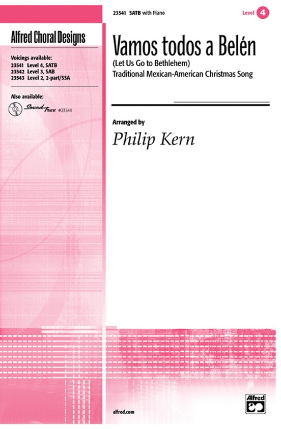 Vamos todos a Belén (Let Us Go to Bethlehem)