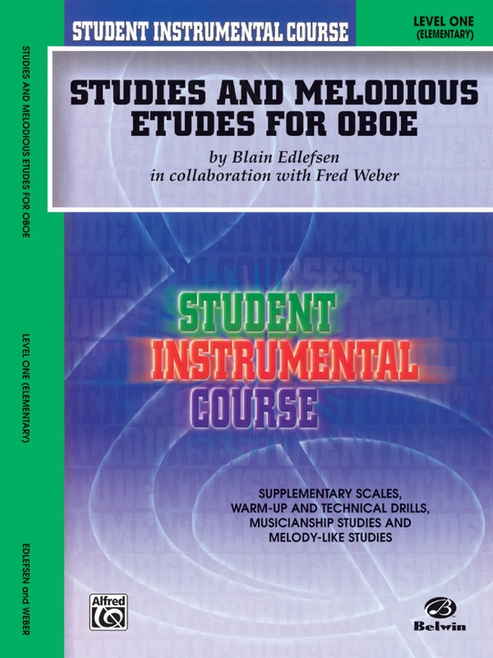Student Instrumental Course: Studies and Melodious Etudes for Oboe, Level I