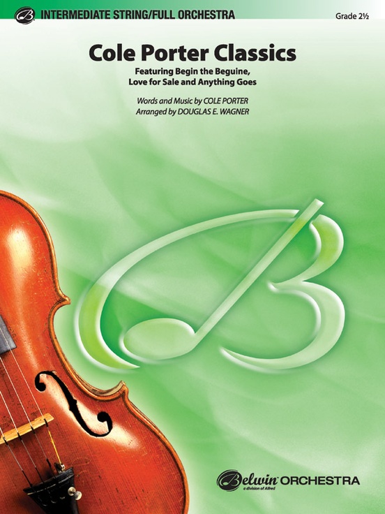 Cole Porter Classics: 2nd Violin