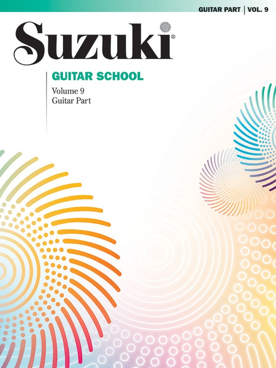 Suzuki Guitar School Guitar Part, Volume 9