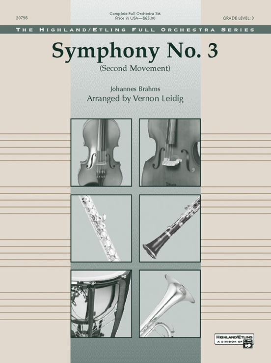 Symphony No. 3 (2nd Movement)