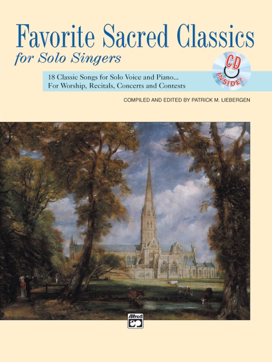 Favorite Sacred Classics for Solo Singers