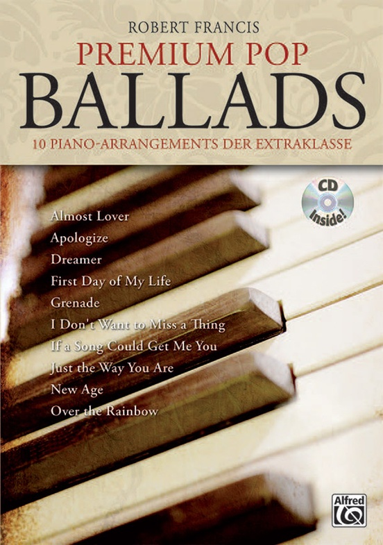 Premium Pop Ballads
