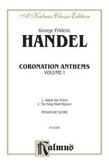 Coronation Anthems, Volume I