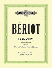 Violin Concerto No. 9 in A minor Op. 104 (Edition for Violin and Piano)
