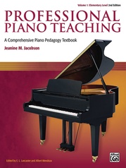 Professional Piano Teaching, Volume 1 (2nd Edition)