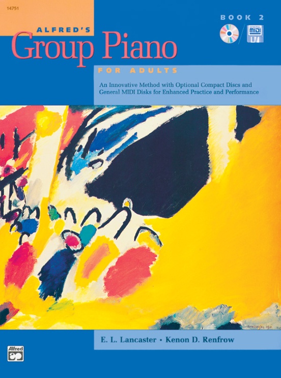 Alfred's Group Piano for Adults: Student Book 2