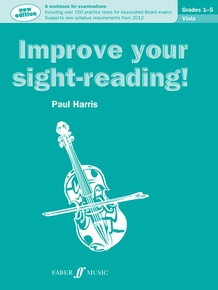 Improve Your Sight-Reading! Viola, Grade 1-5 (Revised Edition)
