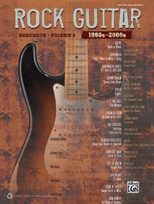 The Rock Guitar Songbook, Vol. 2 (1980s - 2000s)