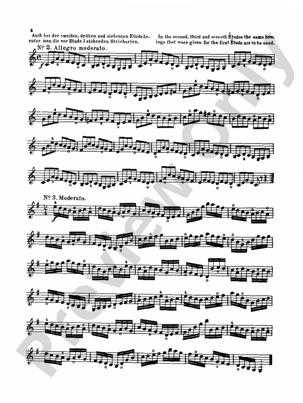 Wohlfahrt sixty studies for the deals violin