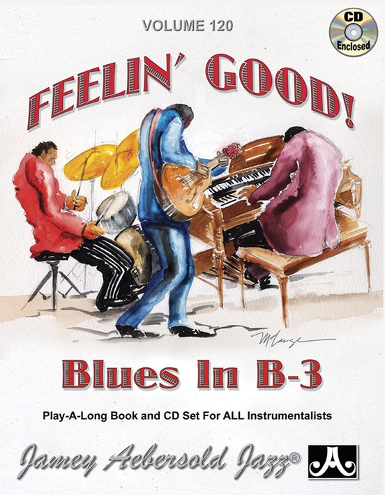 B3オルガン&ギター曲集（バリトンサックス）【Feelin' Good! Blues in B-3】