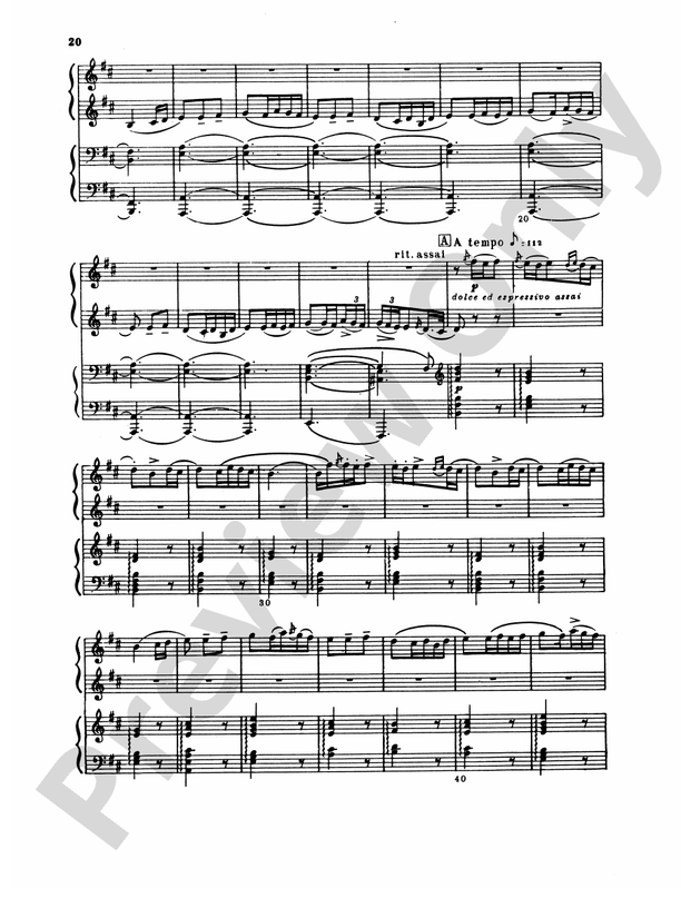 RimskyKorsakov Scheherazade II. Lento Part Digital Sheet Music