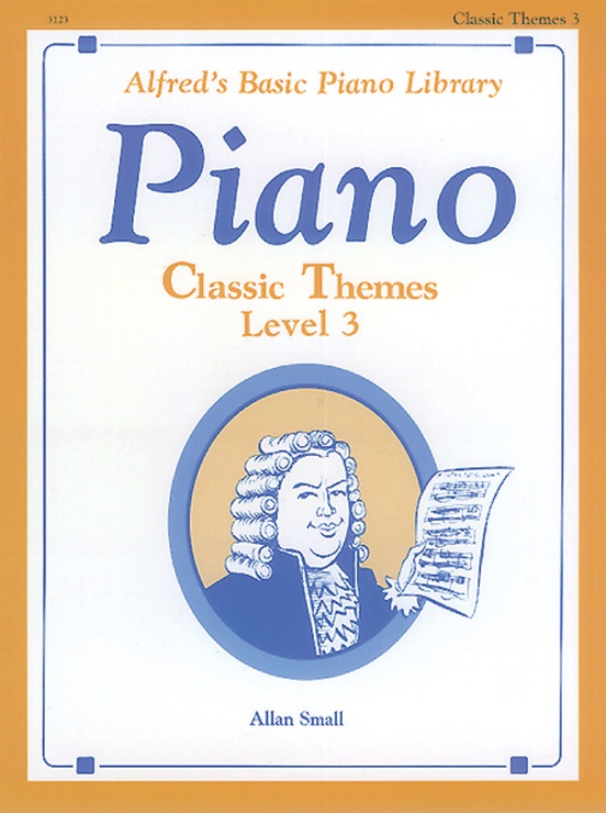 Alfred's Basic Piano Library: Classic Themes Book 3
