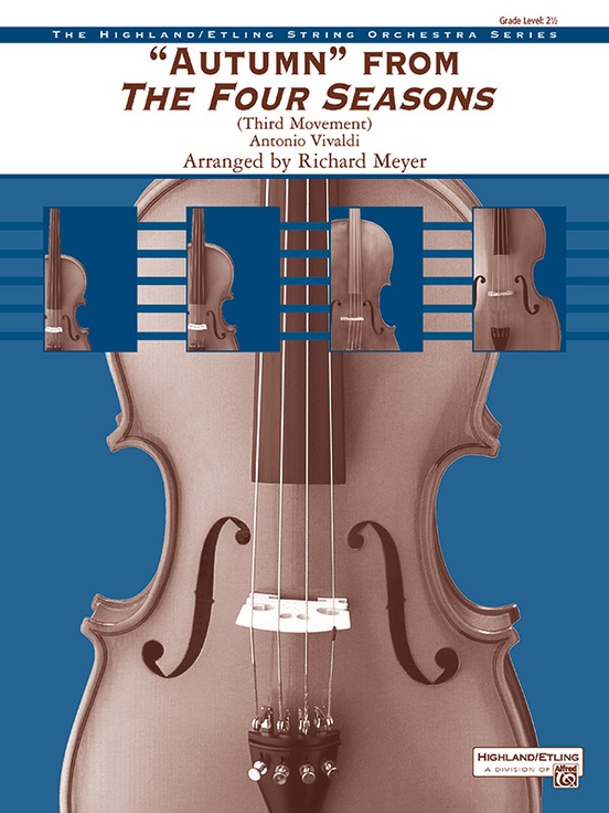 "Autumn" from The Four Seasons: Cello