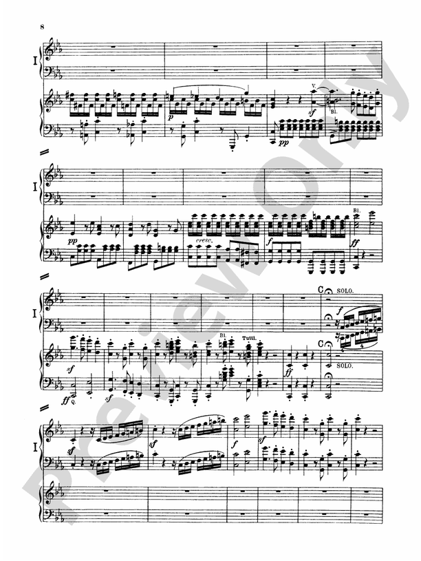 Beethoven: Piano Concerto No. 3 in C Minor, Opus 37