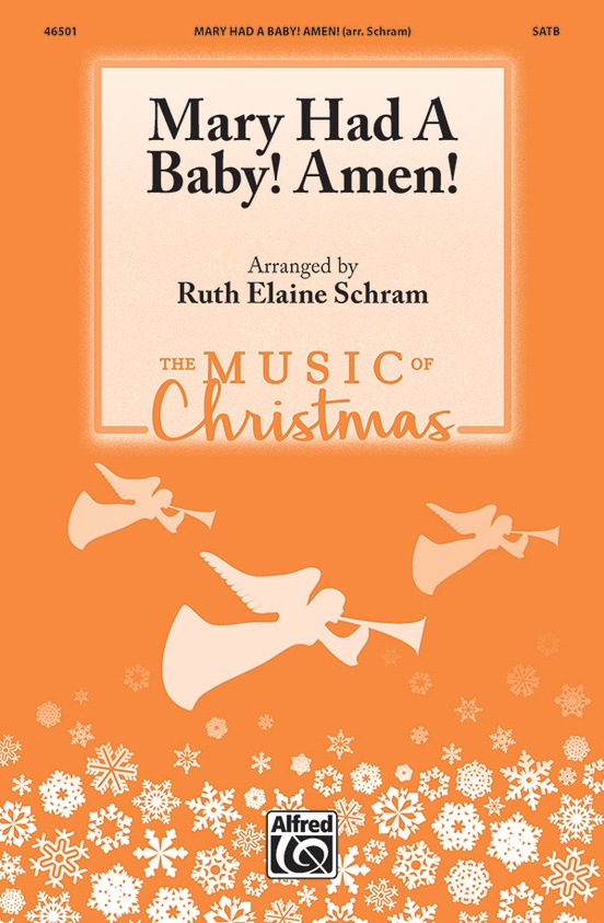Mary Had a Baby! Amen!