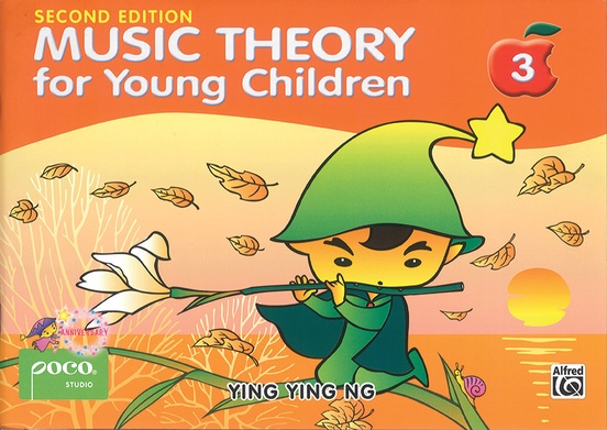 Music Theory for Young Children, Book 3 (Second Edition)
