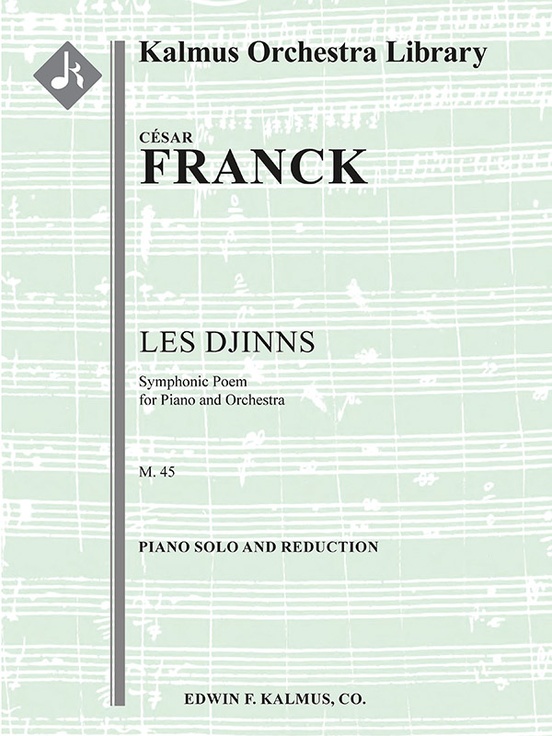 Les Djinns, M. 45: Symphonic Poem for Solo Piano and Orchestra