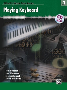 Alfred S Music Tech Series Book 1 Playing Keyboard Book