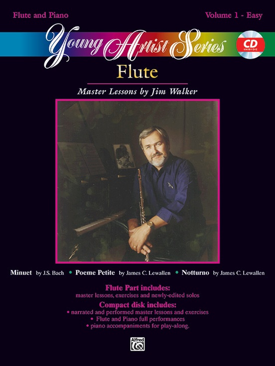 Young Artist Series, Volume 1: Flute