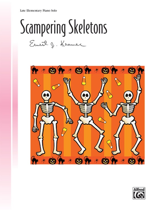 Scampering Skeletons
