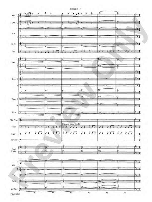 The Lord of the Rings: The Return of the King, Suite from: Score