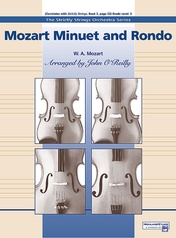 Mozart Minuet & Rondo