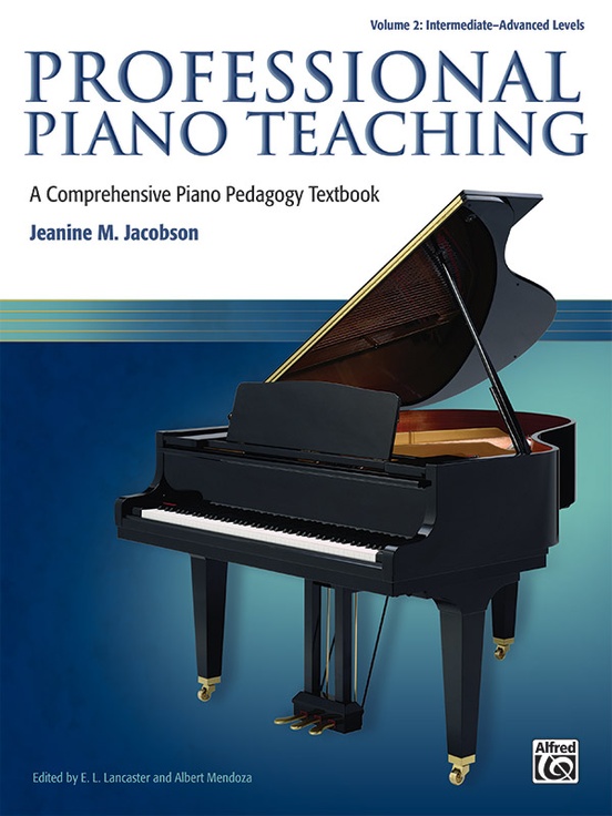 Professional Piano Teaching, Volume 2